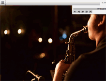 Tablet Screenshot of danielglaudemusic.com